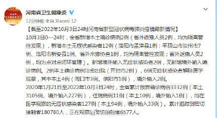 洛陽(yáng)最新確診